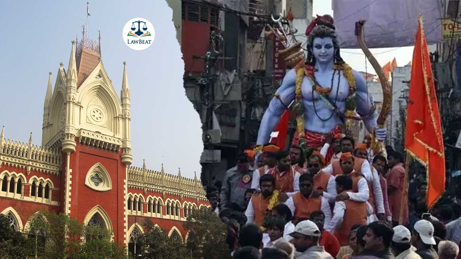 Calcutta High Court Grants Conditional Permission for Ram Navami Processions in Sensitive Howrah Calcutta High Court Grants Conditional Permission for Ram Navami Processions in Sensitive Howrah